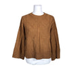Unisex Nanso - Kampsun, suurus 36 - Pruun ()