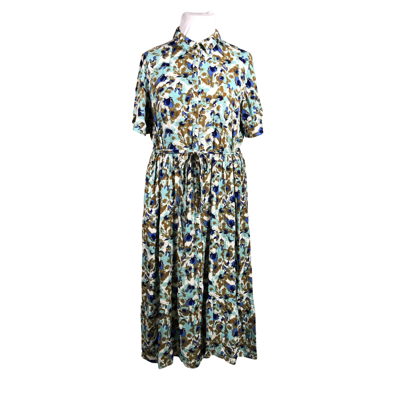 Unisex Saint Tropez - Mitteveniv kleit, suurus 42 - Sinine (1)