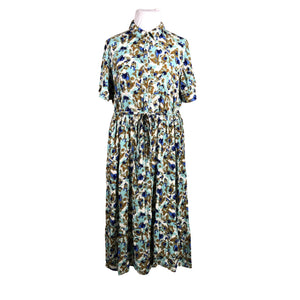Unisex Saint Tropez - Mitteveniv kleit, suurus 42 - Sinine (1)