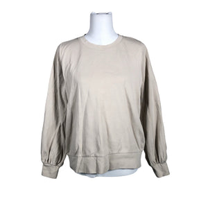 Unisex Nanso - Dressikangast pluus, suurus 38 - Beige (1)