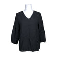 Unisex Nanso - Pluus, suurus 36 - Must ()
