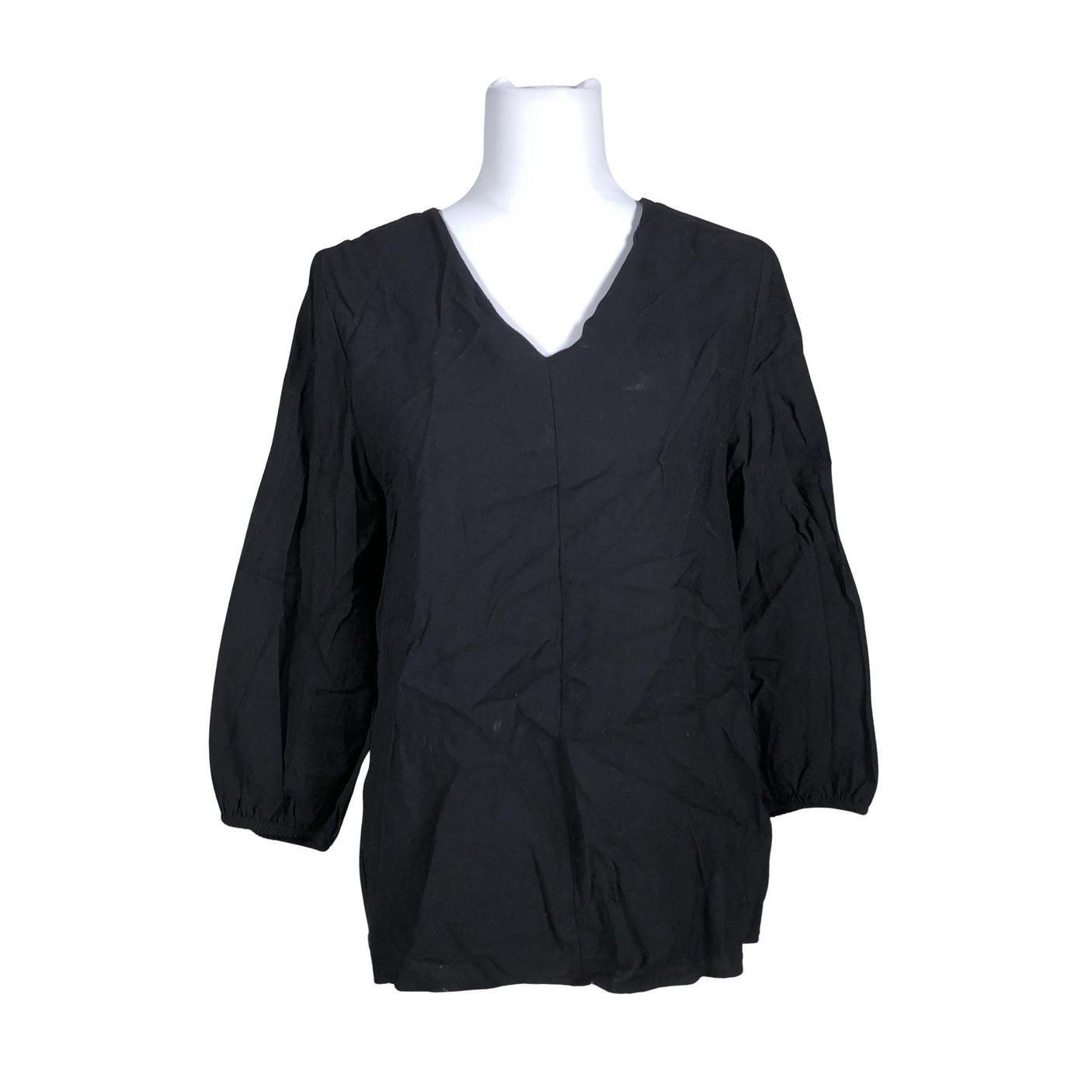 Unisex Nanso - Pluus, suurus 36 - Must (1)