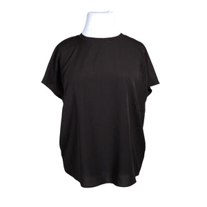 Unisex French Connection - Lühikeste käistega pluus, suurus 42 - Pruun (1)