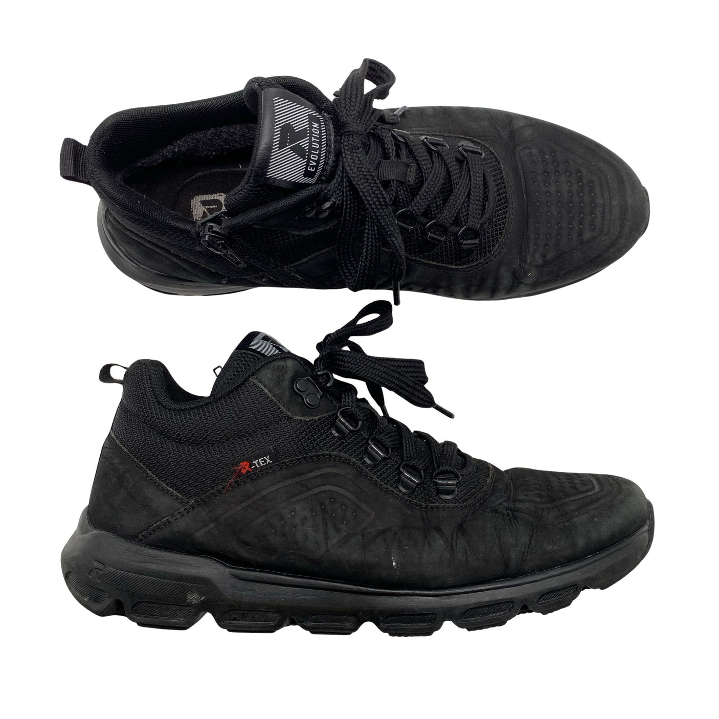 Unisex Rieker - Tossud, suurus 39 - Must (1)