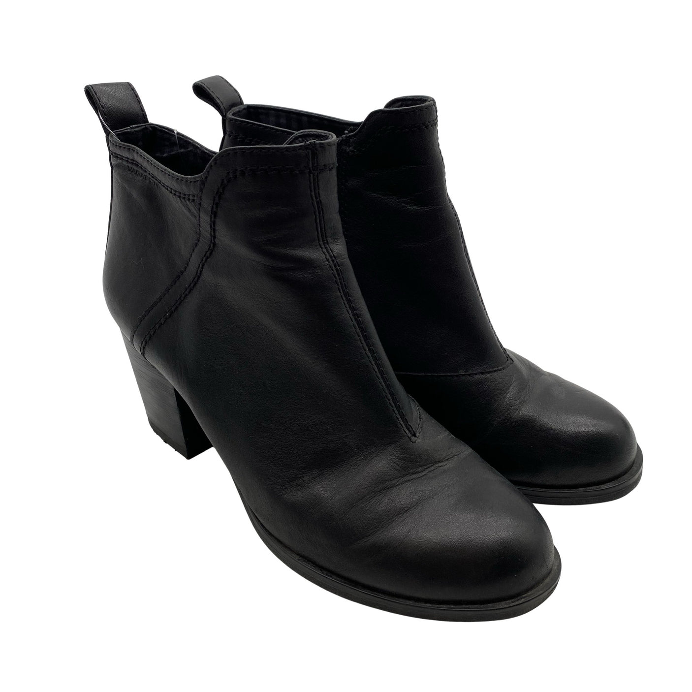 Unisex Vagabond - Poolsaapad, suurus 39 - Must (2)