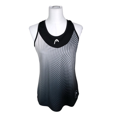 Unisex Head - Sporditopp, suurus 38 - Must ()