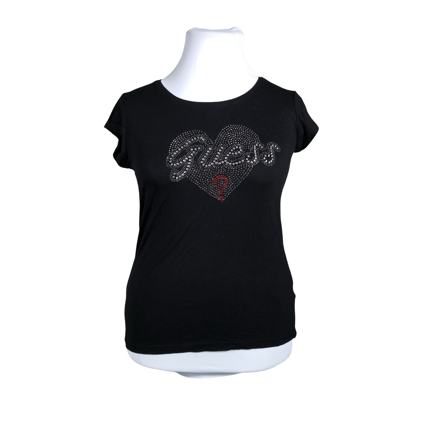 Unisex Guess - T-särk, suurus 42 - Must (1)