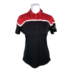 Unisex Cutter & Buck - Spordisärk, lühikesed käised, suurus 38 - Punane (1)