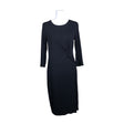 Unisex Ril's - Trikotaažist kleit, suurus 38 - Must ()