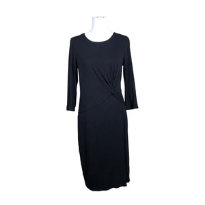 Unisex Ril's - Trikotaažist kleit, suurus 38 - Must (1)