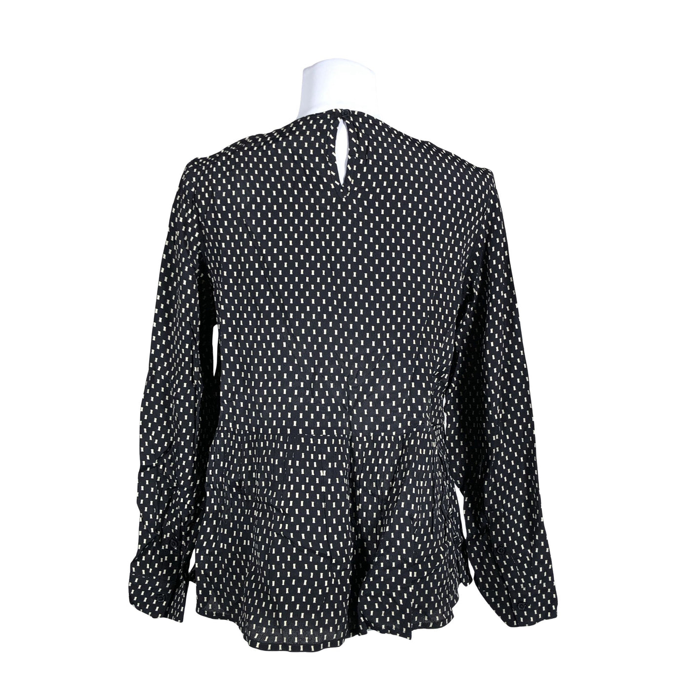 Unisex Your Face - Pluus, suurus 36 - Must (2)