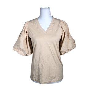 Unisex InWear - T-särk, suurus 36 - Beige (1)