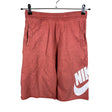 Unisex Nike - Dressikangast lühikesed püksid, suurus 164 - 170 - Punane ()
