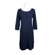 Unisex Esprit - Kootud kleit, suurus 40 - Sinine ()