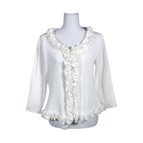 Unisex Kriss - Pluus, suurus 38 - Valge ()