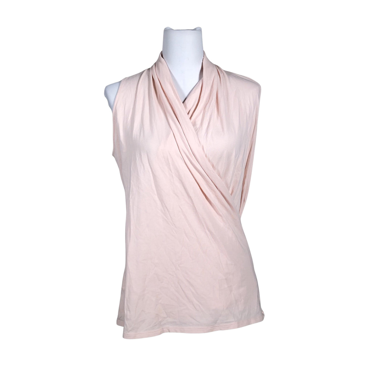 Unisex Lauren Ralph Lauren - Trikotaažist topp, suurus 40 - Heleroosa (1)