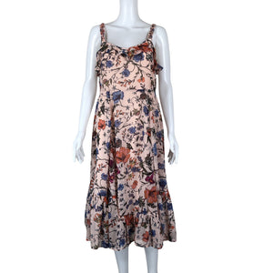 Unisex Per Una by Marks & Spencer - Õhuke kleit, suurus 38 - Heleroosa (1)