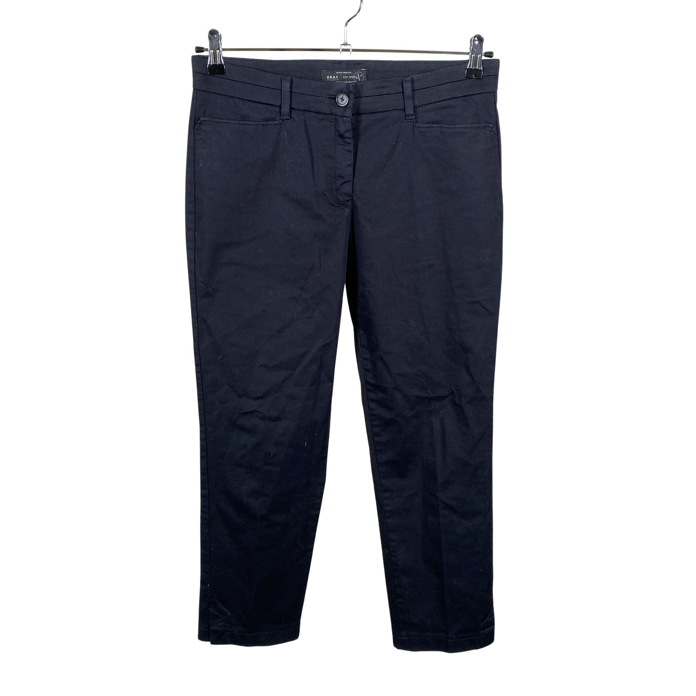 Unisex Brax - Mittevenivad püksid, suurus 38 - Must (1)
