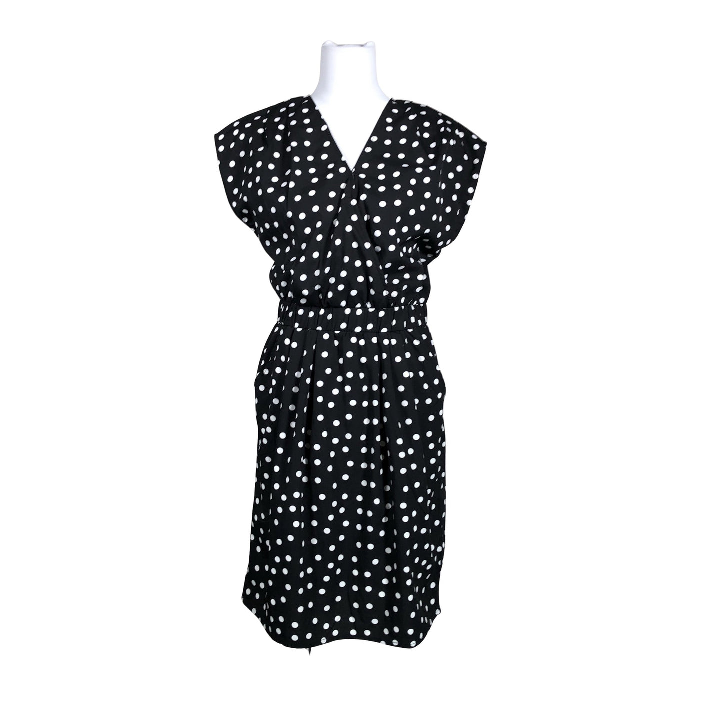 Unisex Ichi - Õhuke kleit, suurus 36 - Must (1)