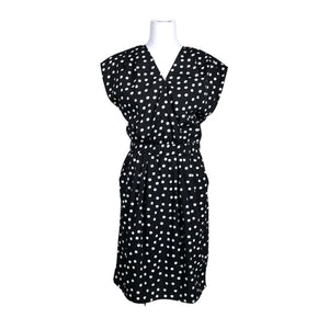 Unisex Ichi - Õhuke kleit, suurus 36 - Must (1)