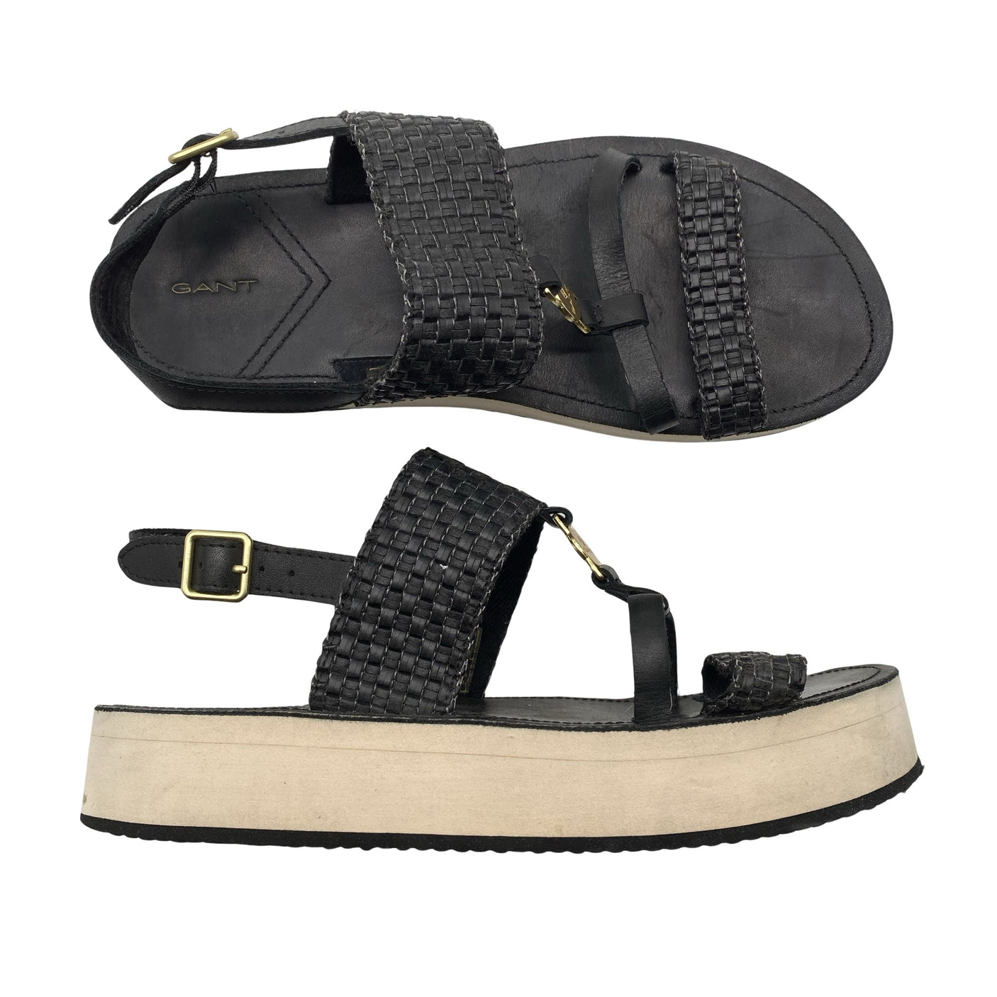 Unisex Gant - Rihmikud, suurus 38 - Must (1)