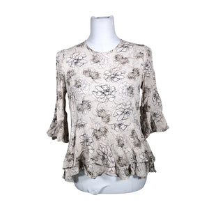 Unisex Andiata - Pluus, suurus 36 - Beige (1)