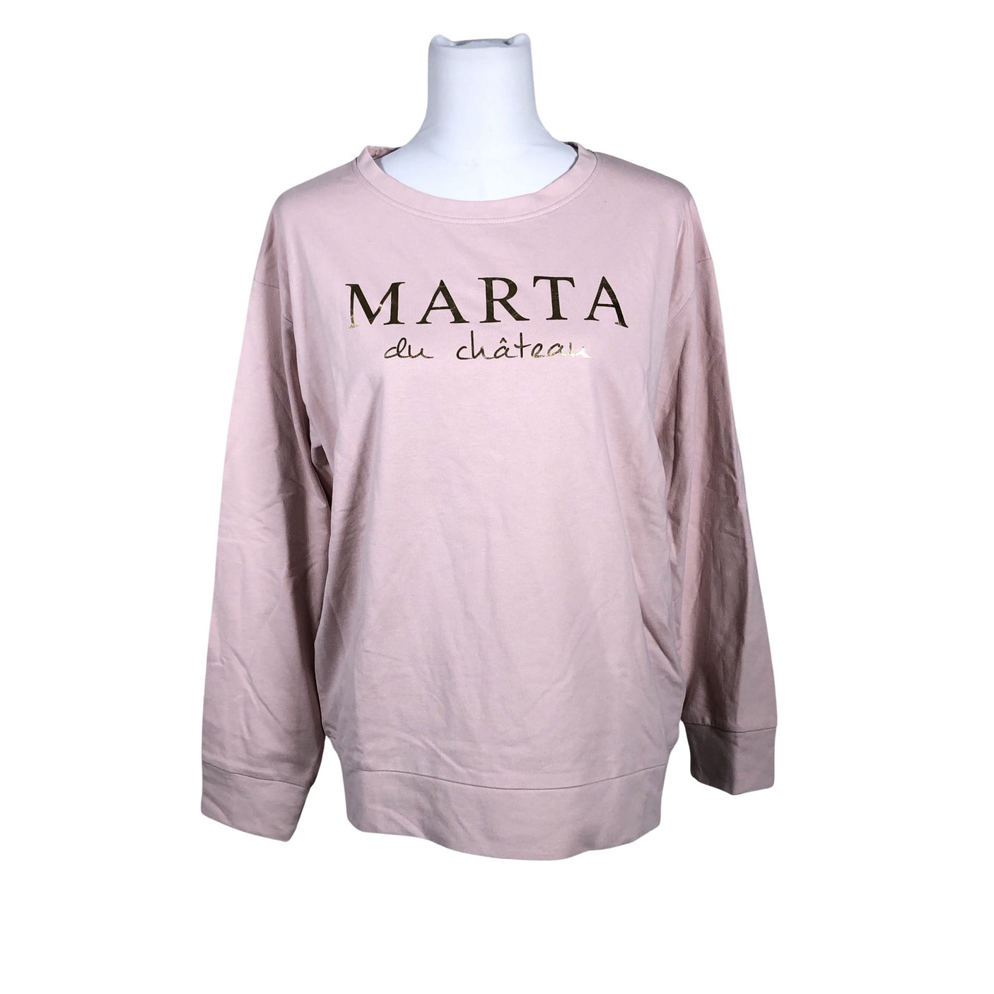 Unisex Marta - Dressikangast pluus, suurus 40 - Heleroosa (1)