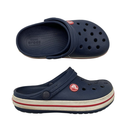 Unisex Crocs - Lahtise kannaga jalanõud, suurus 29 - Sinine ()