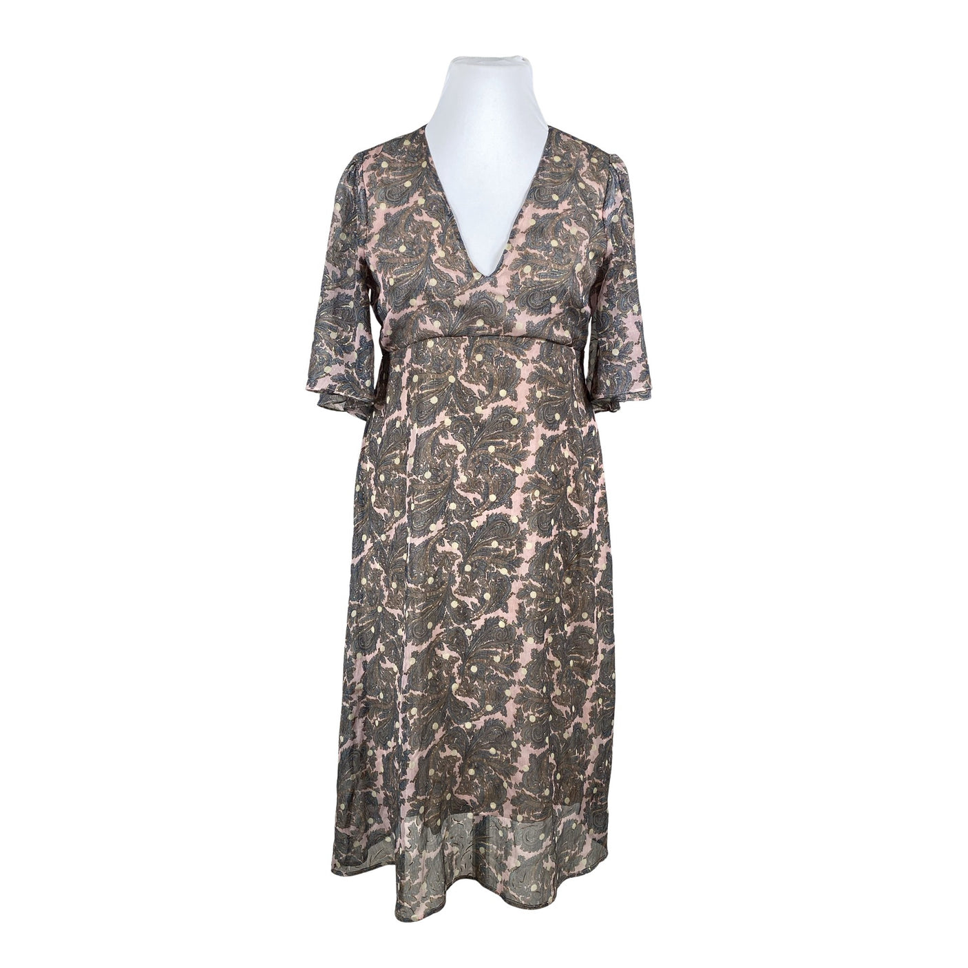 Unisex Traffic People - Õhuke kleit, suurus 42 - Heleroosa (1)