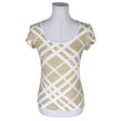 Unisex Burberry - T-särk, suurus 36 - Beige ()