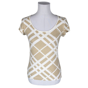 Unisex Burberry - T-särk, suurus 36 - Beige (1)