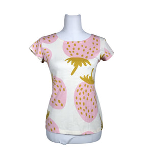Unisex Marimekko - T-särk, suurus 36 - Heleroosa (1)