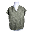 Unisex Esprit - Lühikeste käistega pluus, suurus 42 - Roheline ()