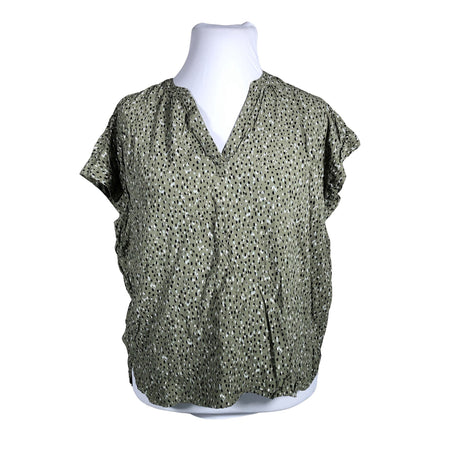 Unisex Esprit - Lühikeste käistega pluus, suurus 42 - Roheline ()