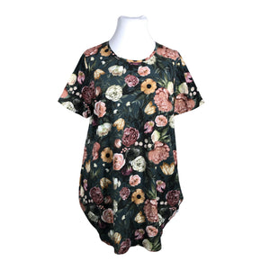 Unisex Taimi - Trikotaažist kleit, suurus 46 - Roheline (1)