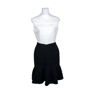 Unisex Ted Baker - Trikotaažist kleit, suurus 40 - Valge (1)
