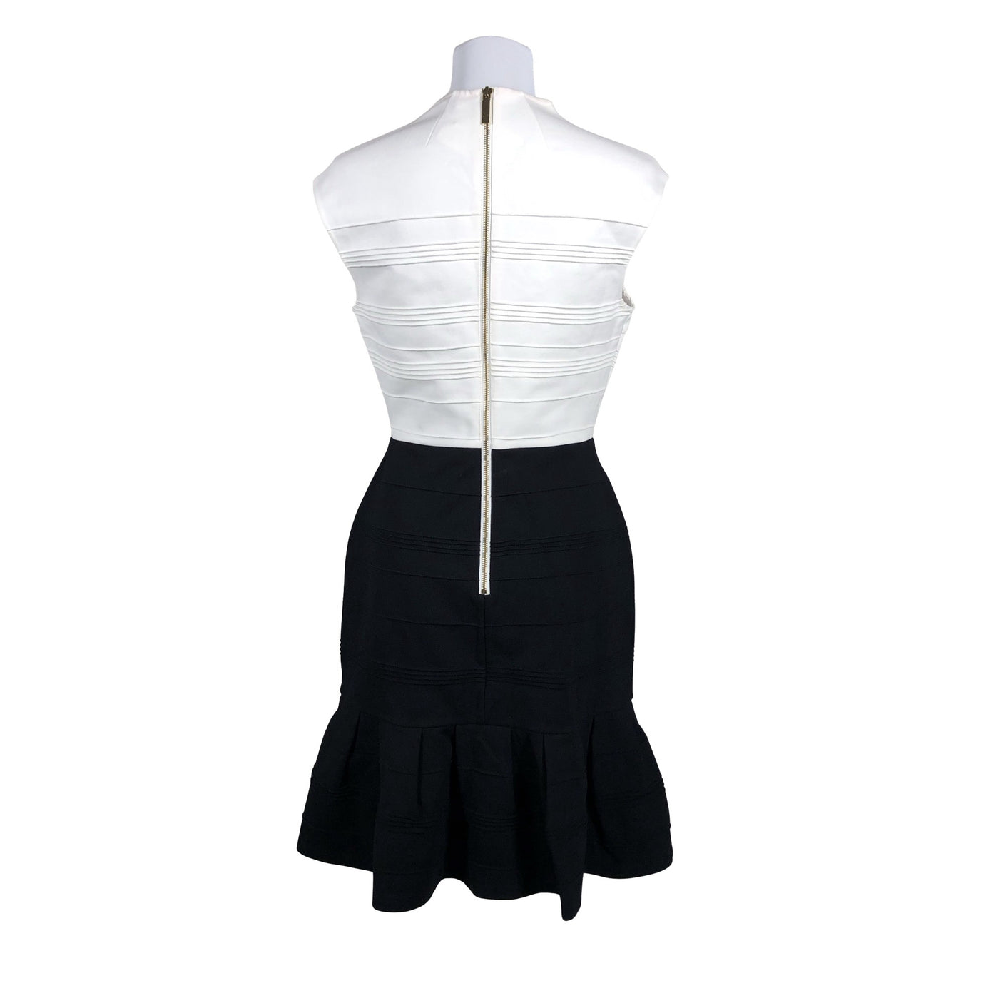 Unisex Ted Baker - Trikotaažist kleit, suurus 40 - Valge (2)