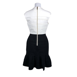 Unisex Ted Baker - Trikotaažist kleit, suurus 40 - Valge (2)