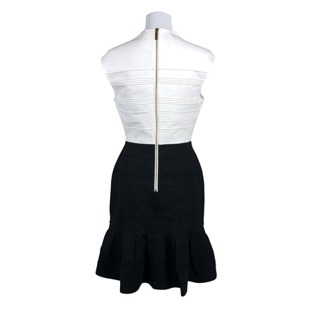 Unisex Ted Baker - Trikotaažist kleit, suurus 40 - Valge (2)