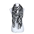 Unisex Marimekko - Õhuke sall, suurus Midi - Valge ()