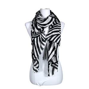 Unisex Marimekko - Õhuke sall, suurus Midi - Valge (1)