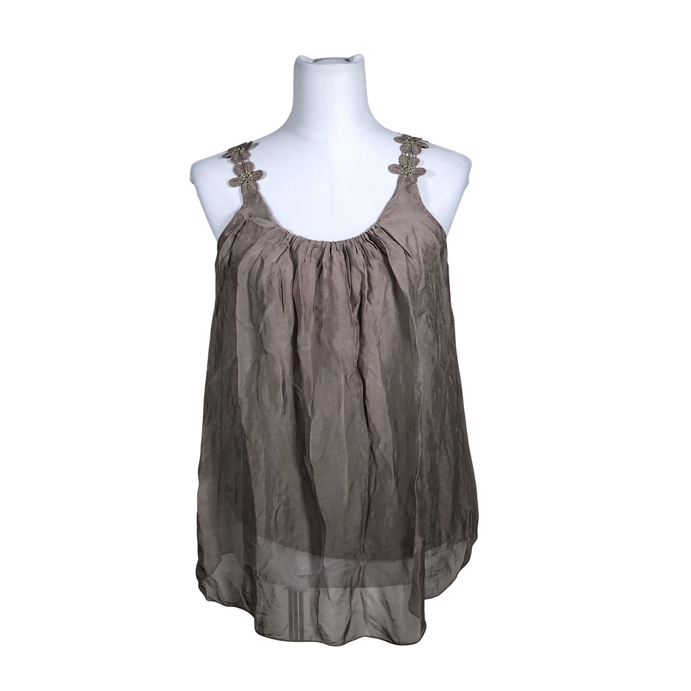 Unisex Marta - Topp, suurus 36 - Pruun (1)