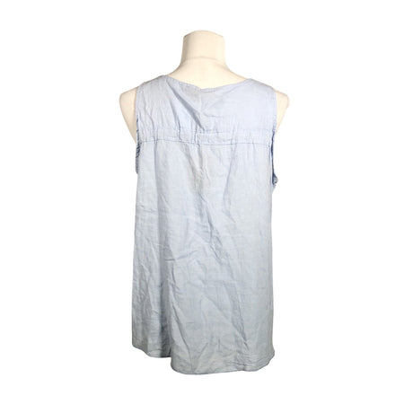 Unisex Marta - Topp, suurus 38 - Helesinine (2)
