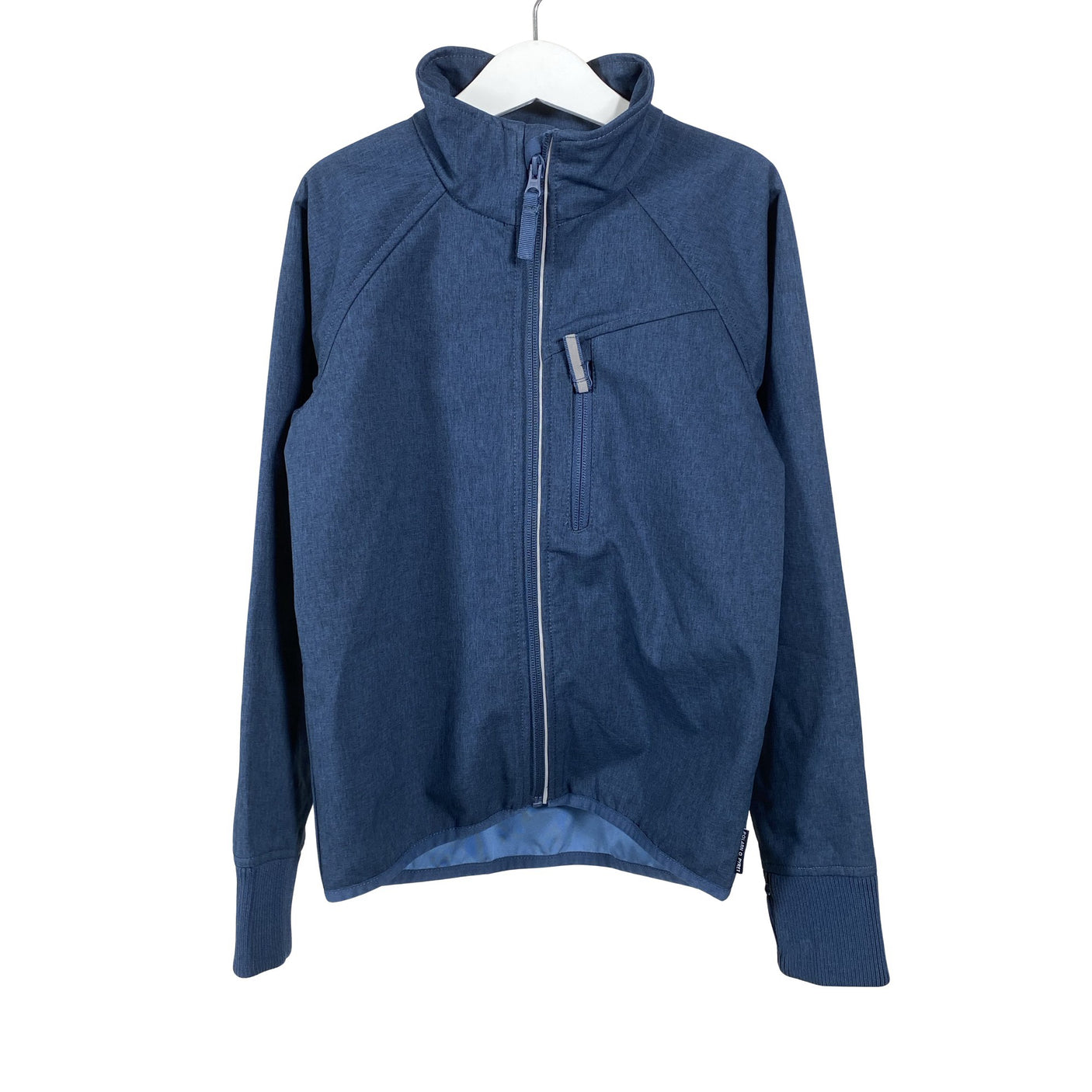 Unisex Polarn O. Pyret - Kevad-/sügisjope, suurus 122 - 128 - Sinine (1)