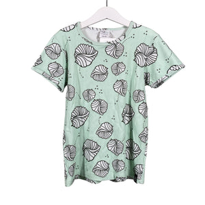 Unisex Melli - T-särk, suurus 134 - 140 - Roheline (1)