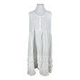 Unisex DNY cph - Mitteveniv kleit, suurus 42 - Valge ()