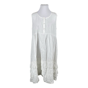Unisex DNY cph - Mitteveniv kleit, suurus 42 - Valge (1)