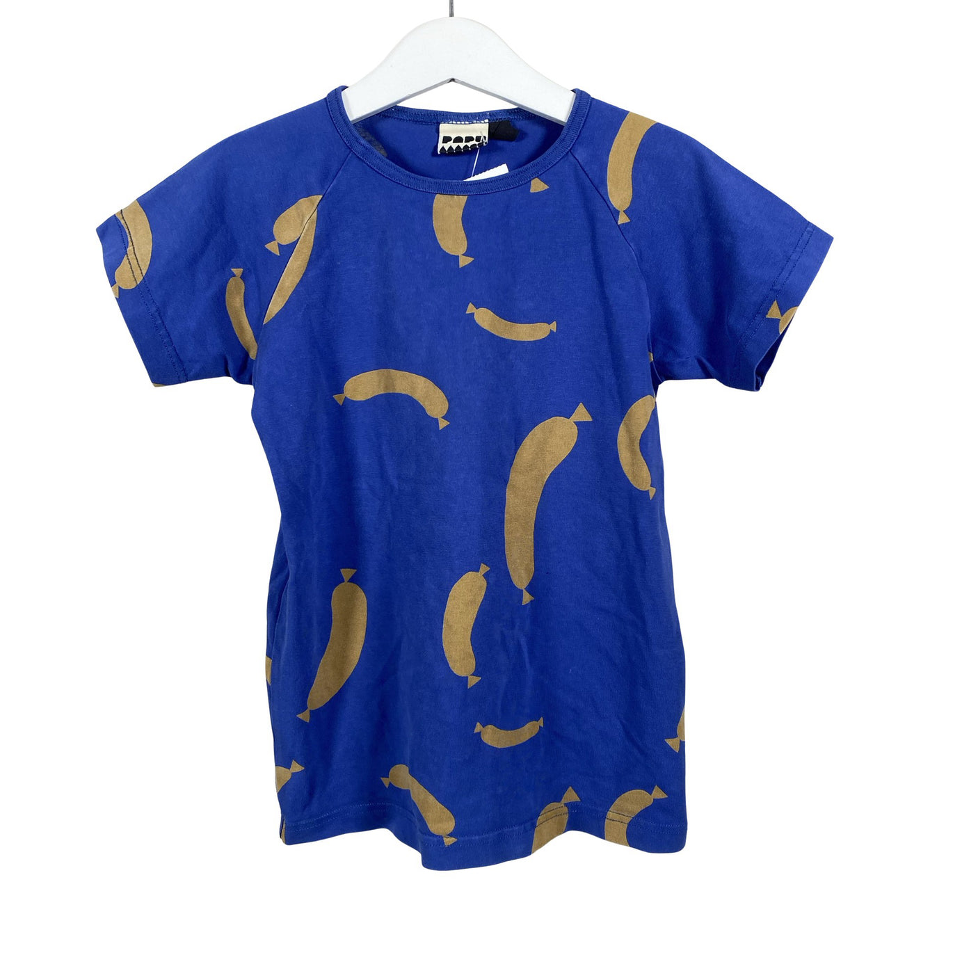Unisex Papu - T-särk, suurus 122 - 128 - Sinine (1)