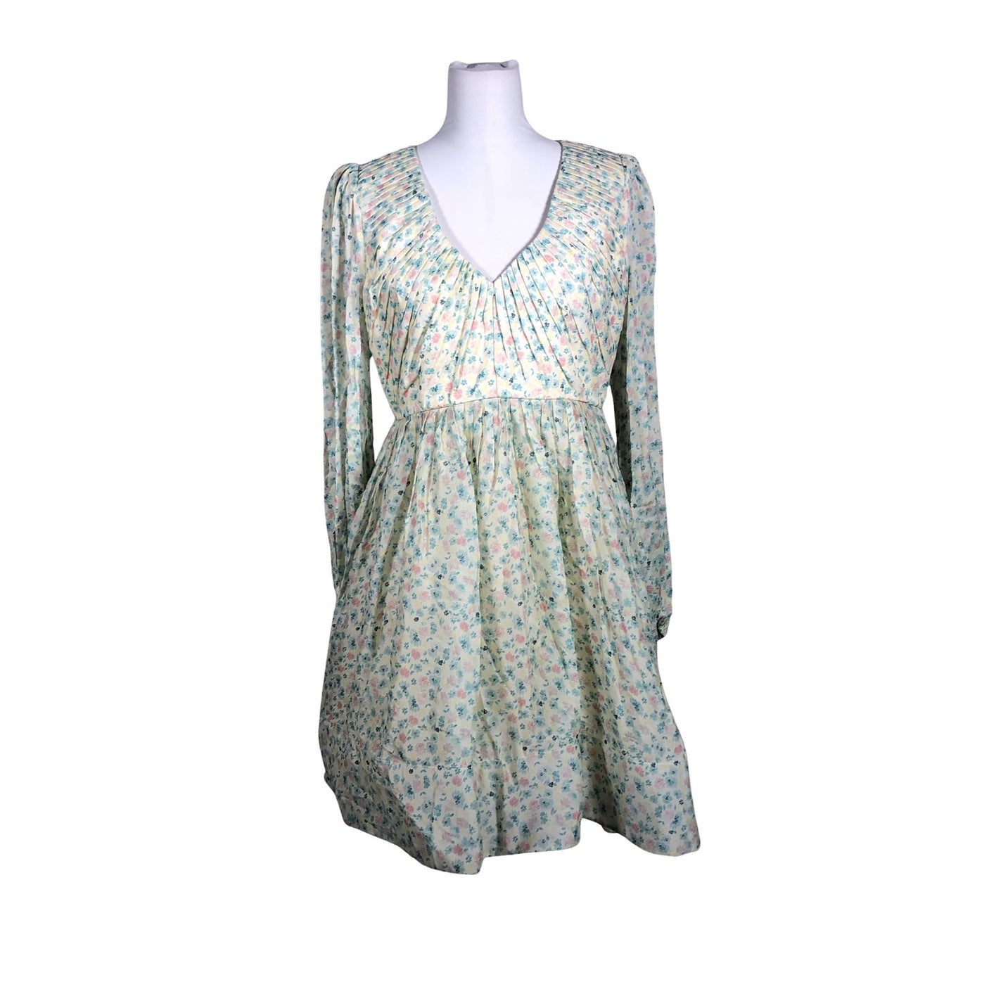 Unisex By Malina - Õhuke kleit, suurus 40 - Roheline (1)