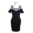 Unisex Guess - Trikotaažist kleit, suurus 36 - Must ()